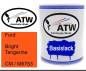 Preview: Ford, Bright Tangerine, CM / M6753: 1L Lackdose, von ATW Autoteile West.